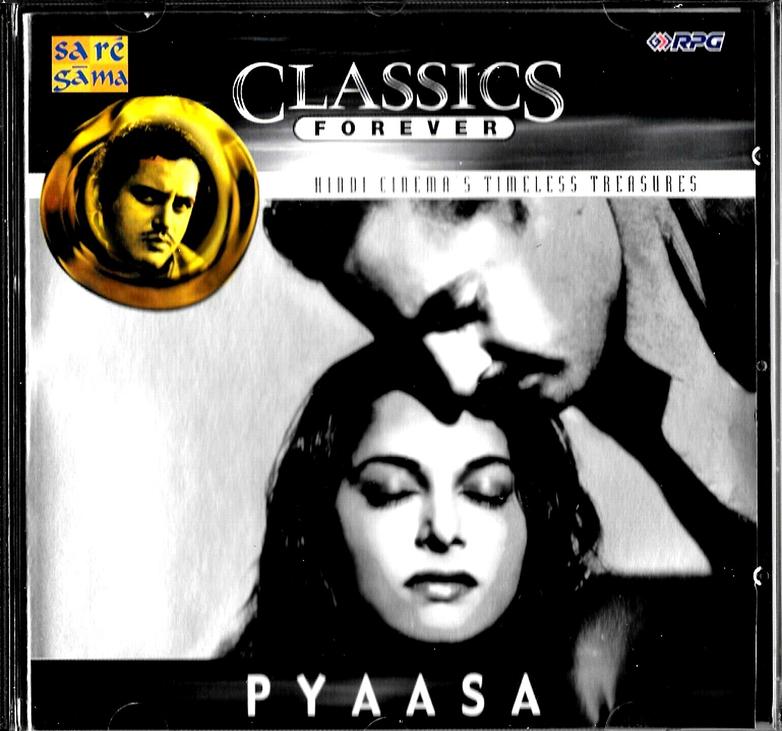 PYAASA - NEW BOLLYWOOD CLASSICS FOR EVER SERIES + DIALOGUES (RPG) CD