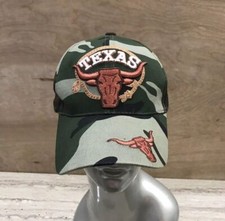 Baseball Cap TEXAS Camouflage TX Hat Embroidered Youth