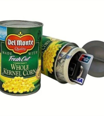 1pc Safe Storage Container Mit Kunststoffboden,Diversion Secret Stash Safe...