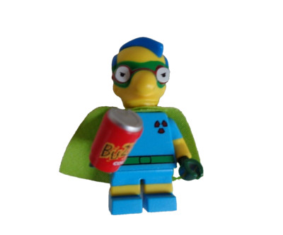 Lego Minifigur colsim2-6 sim032 Simpsons Fallout Boy Milhouse S. 2 6100812 71009