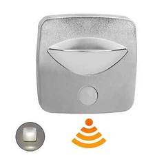 Facon 1PKS LED Aisle Light Motion Sensor LED Sensor Step Lamp, 3400K Warm White