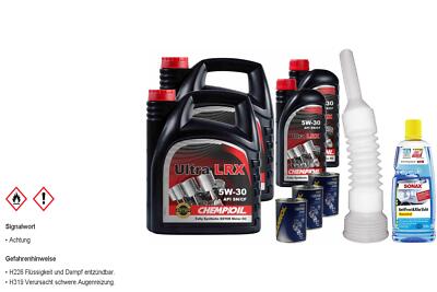 12L CHEMPIOIL Leichtlauf Motoröl Ultra LRX 5W-30 BMW Longlife-04 MB 229.51 