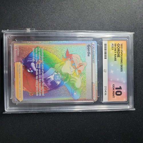 Gordie graded ACE 10 for sale on eBay