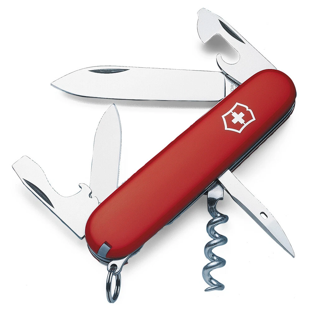 NEW Victorinox Swiss Army Knife Spartan Red 7611160100092 eBay