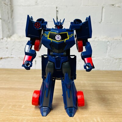 Soundwave Hypercharge 3 Step Changers Transformers RID Robots in Disguise Figure