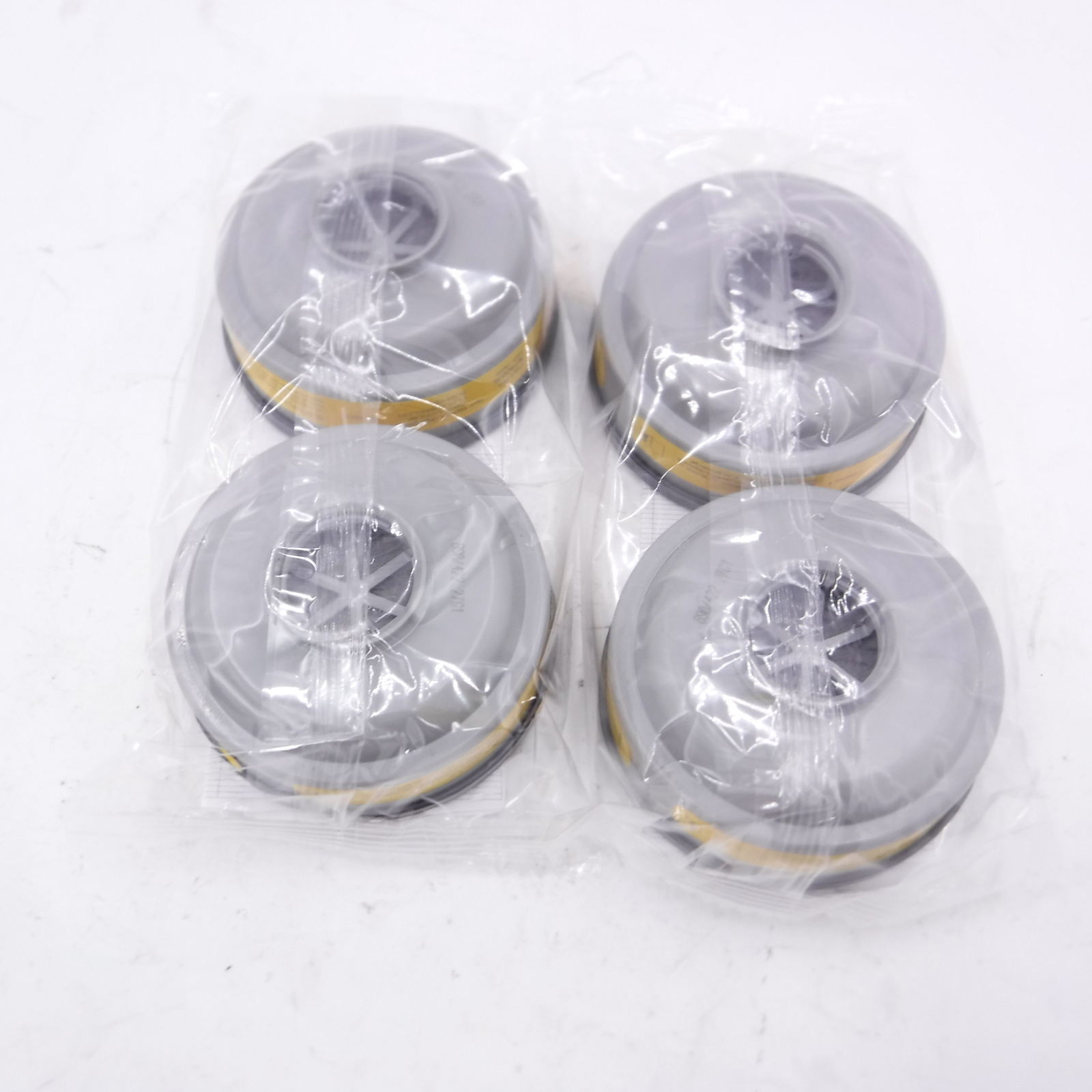 4 Pack Honeywell OV/AG Cartridge Filters Organic Vapor Acid Gas N75003L