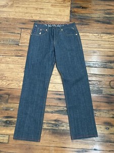 Parish Nation - M5 Y6 - Dark Blue Size 36 X 32 Try-Fit Denim Jeans Pants New