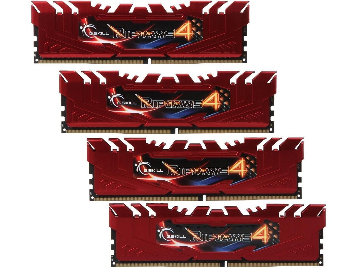 メモリー G.Skill DDR4 2400MHz F4-2400C15Q-16GRR F4-2400C15Q-16GRR - Overview - G.SKILL International