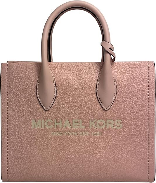 Michael Kors Mirella Small Powder Blush Multi Crossbody Bag