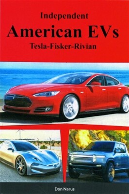 Tesla Fisker Rivian Autos Buch EV NARUS Unabhängige Elektroarbeiten