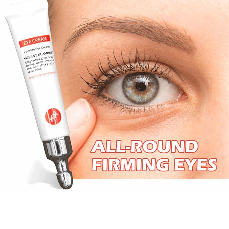 2x Under Eye Cream Gel Anti Aging Dark Circles Remove Crows Feet Bags