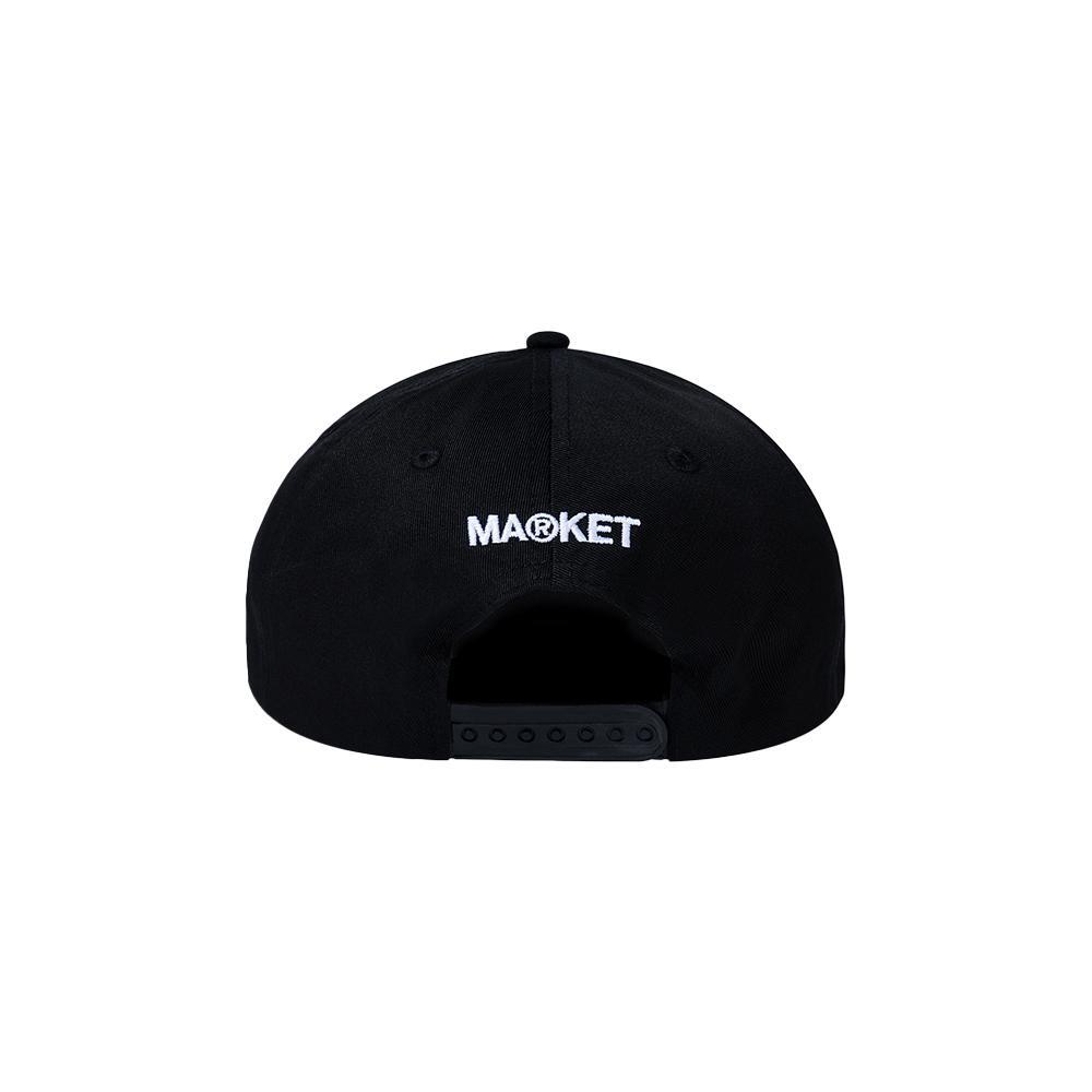 Genuine Malbon Golf [MALBON X MARKET] Rope Snapback BLACK | eBay