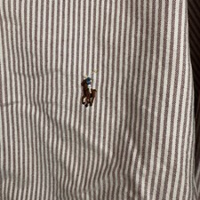 Polo Ralph Lauren Classic Fit Long Sleeve Button Shirt Men's XL Striped