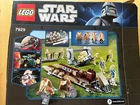 LEGO 7929 The Battle of Naboo  98%Complete, Very Good Condition
