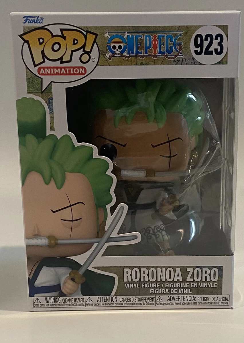 Funko Pop Roronoa Zoro 923, One Piece