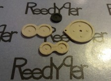 1X OEM Nintendo Gameboy Advance SP rubber contacts set used replacement button