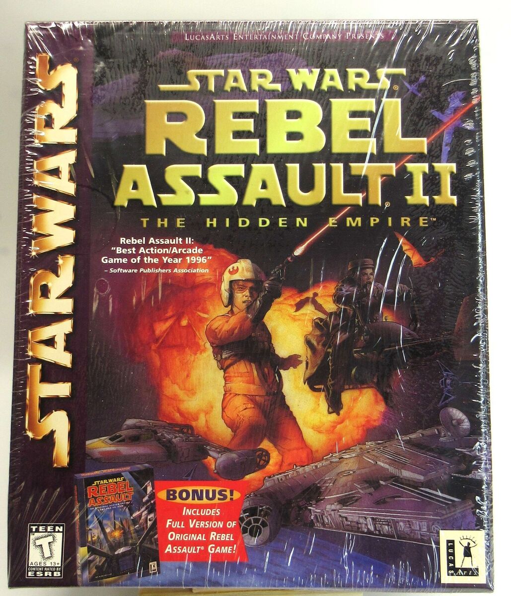 65% Star Wars™: Rebel Assault 1 + 2 on