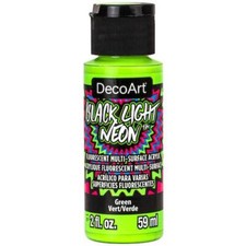 DecoArt Americana Black Light Neon Acrylic Paint 59ml (2oz)