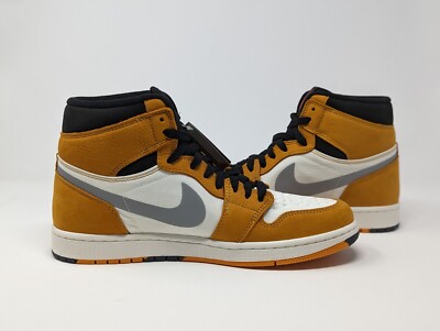 Size 9 - Jordan 1 High Element Gore-Tex Light Curry 2022 Men's