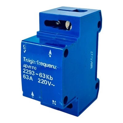 Busch-Jaeger 2293-63Kb Trägerfrequenzsperre / 63A / 220V
