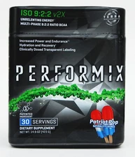 Performix ISO 9:2:2 v2X , Patriot Pop, 30 Servings
