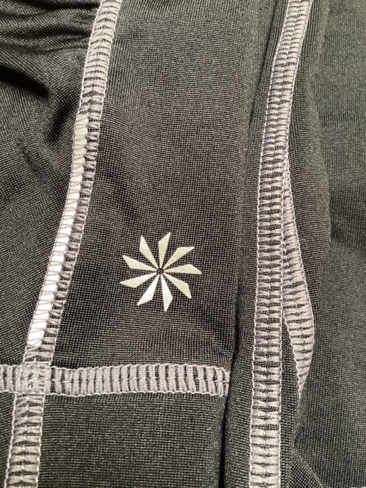 ATHLETA Small Skirt and Tight Combo Black and Gray Tennis Pickel Ball