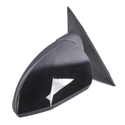 Left Black Power Door Mirror Manual Folding for Hyundai Elantra 1.6L 2021-2023