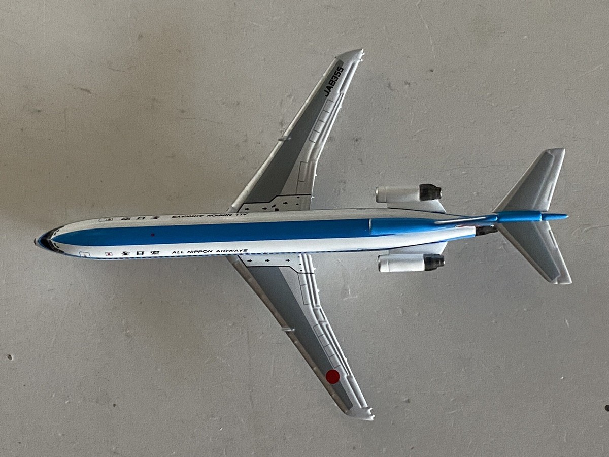 1/400 全日空B727-200 www.JetCollector.com: Ana - All Nippon B727-200 JA8345 1:400
