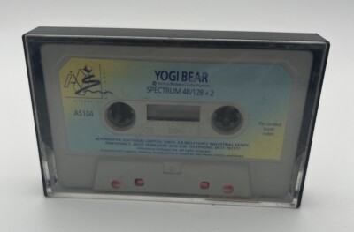 Yogi Bear - Alternative - Sinclair ZX Spectrum 48/128/+2
