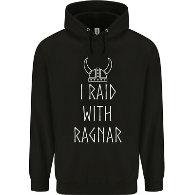 I Raid With Ragnar The Vikings Walhalla Kinder Kids Hoodie