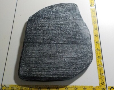 ROSETTA STONE Watchtower Research Jehovah 196 BCE Egyptian Greek Demotic