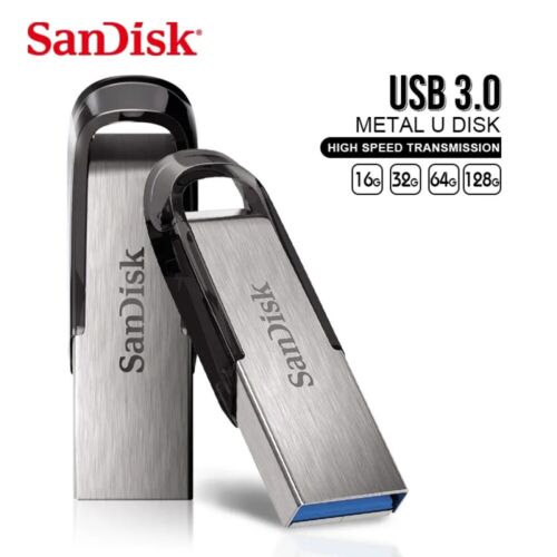 Chiavetta USB 3.0 Sandisk Ultra Flair 32 64 128 256 512 GB PenDrive 150MB/s - Foto 3 di 9