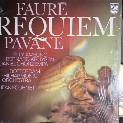 Fauré - Requiem   Pavane   NM Vinyl FIRST PRESS IMPORT HOLLAND SHRINK 1975 LP