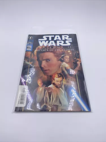 Star Wars Episode II Attack Of The Clones 3 Dark Horse Special Comic Book 2002