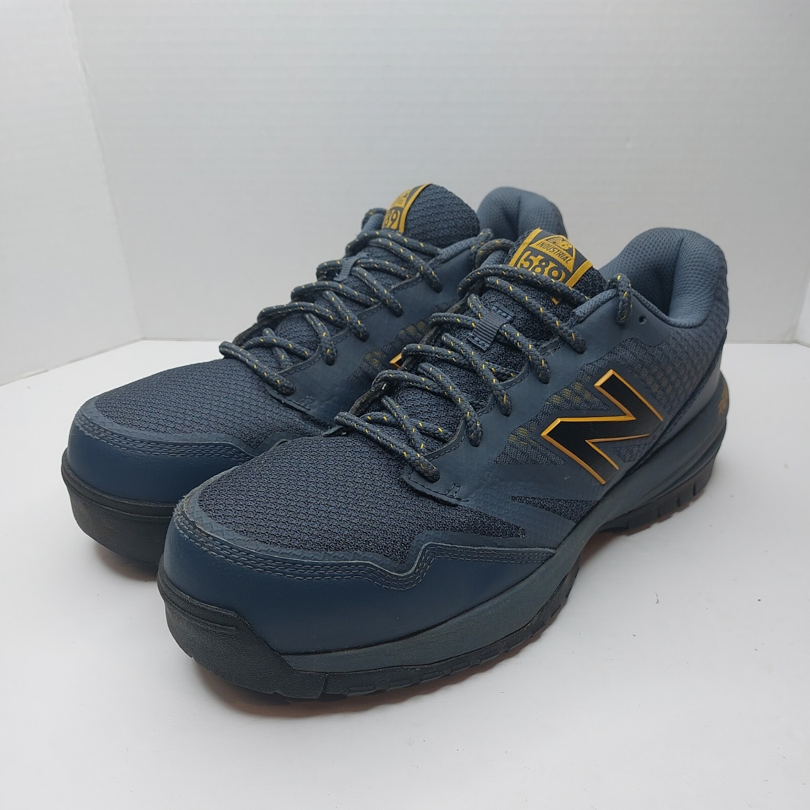 New Balance Composite Toe 589 V1 Industrial Shoe Mens… Gem