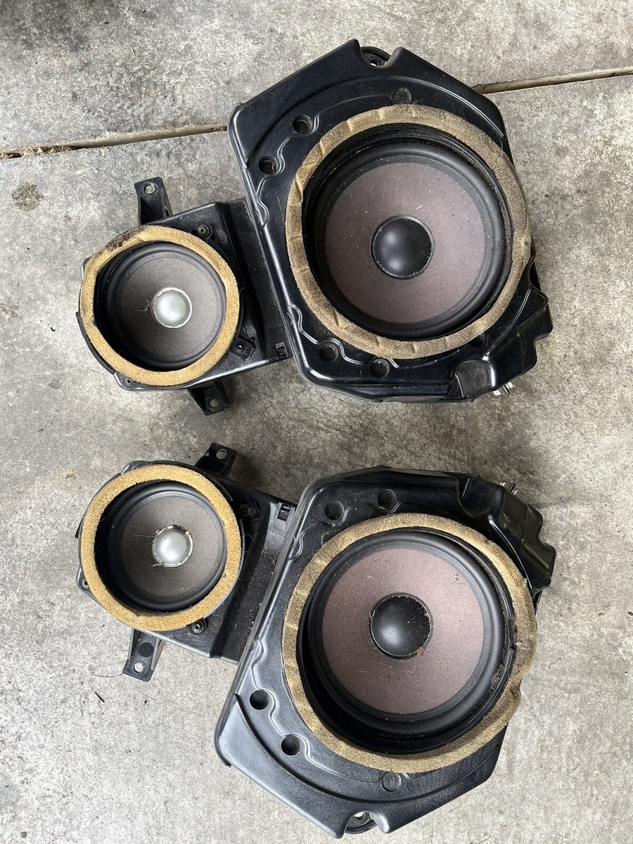 90-95 Mercedes R129 300SL 500SL Right and Left Door Panel Speaker