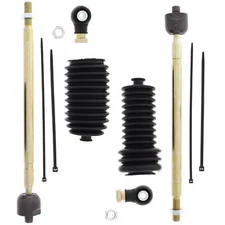 Right Side Steering Rack Tie Rod Combo Kit for Polaris Ranger 500 4x4 2005 2006