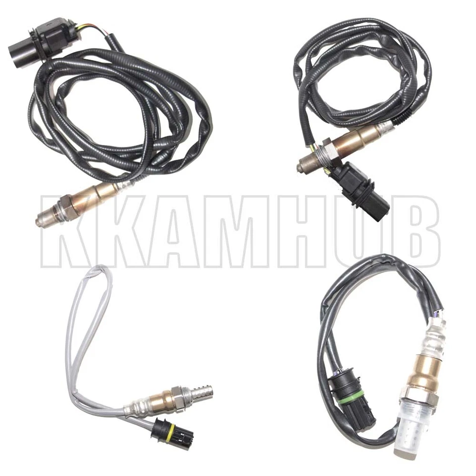 4X Upstream+Downstream Oxygen Sensor Fit 2008-2010 BMW 528I X3 X5 3.0L - Image 3 of 4