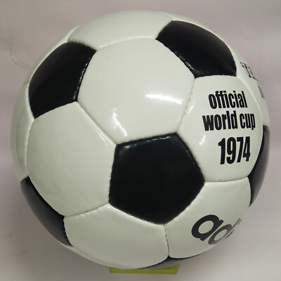 ADIDAS TELSTAR DURLAST 1974 GERMANY FIFA WORLD CUP SOCCER MATCH