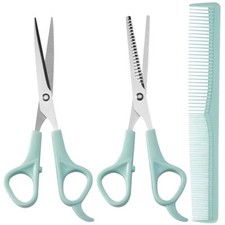 Professional Hair Cutting Scissors Hair Thinning Shears with Comb for Barbers