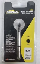 Amana Timberline HSS 3/8" Forstner Bit 3/8" Shank 