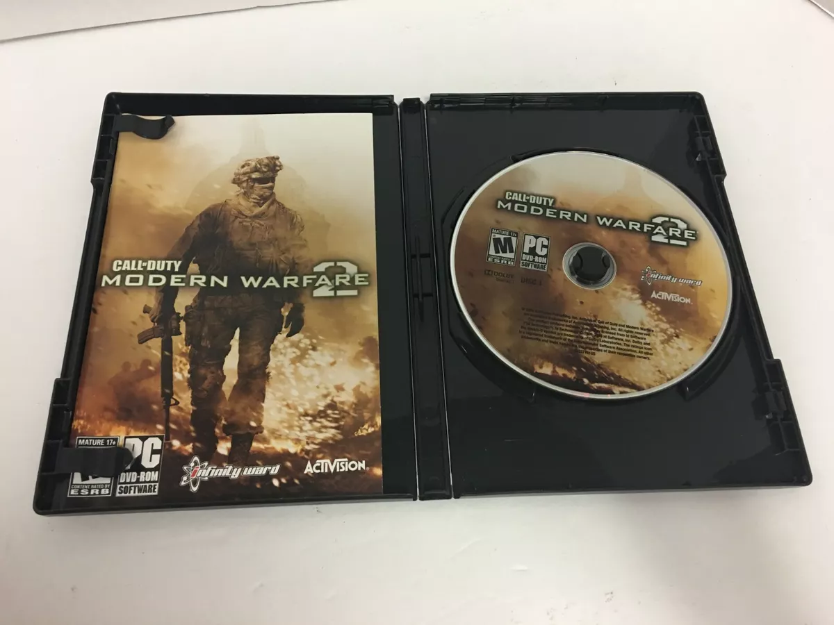 Call of Duty Modern Warfare 2 - PC DVD for sale online