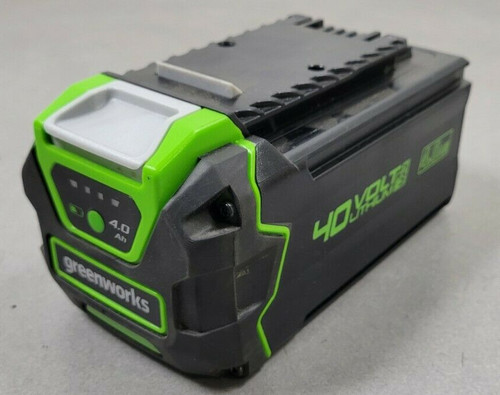 GREENWORKS MAX BAF724 40v 4ah Battery