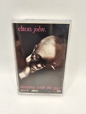 Elton John Cassette Sleeping with the Past 1989 MCA Records