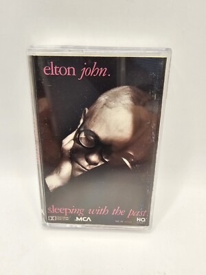 Elton John Cassette Sleeping with the Past 1989 MCA Records | eBay