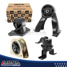 Engine Motor & Trans Mounts for 02-07 Mitsubishi Lancer 2.0L Auto Transmission