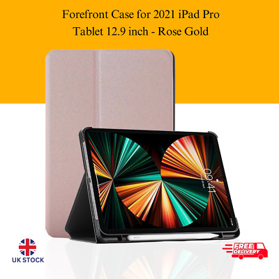 Forefront Case für 2021 iPad Pro Tablet 12,9 Zoll - Roségold / sku284
