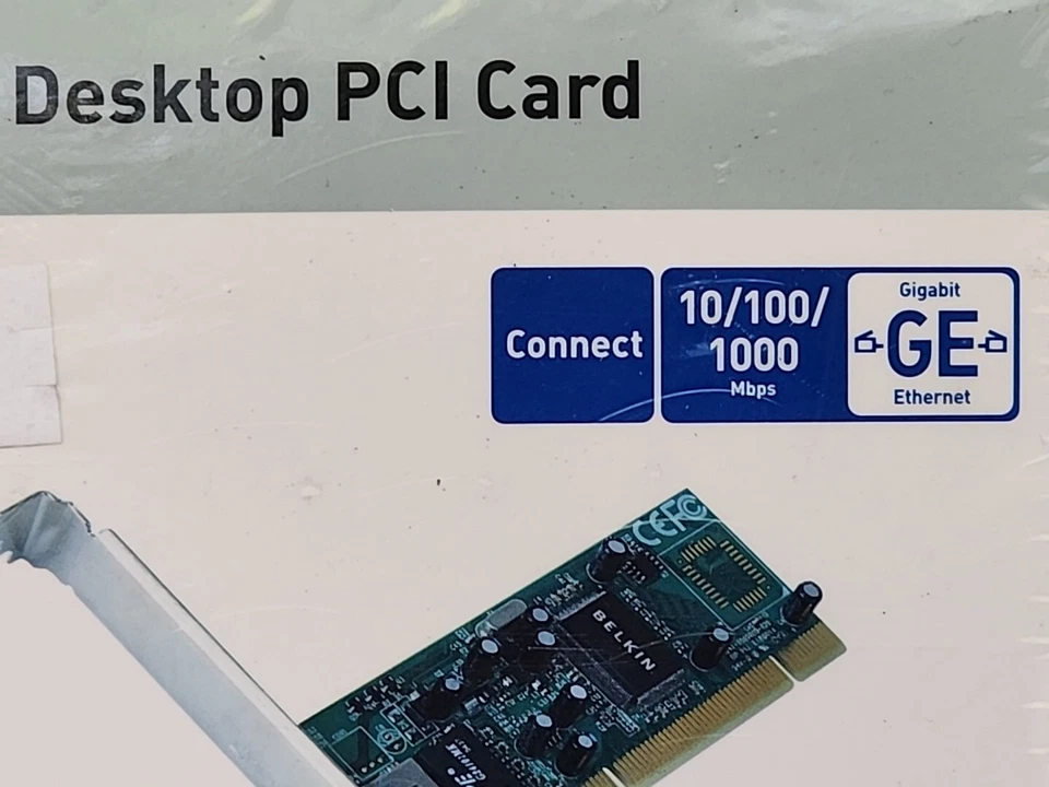 BELKIN Gigabit Desktop PCI Card (T147) - Image 2 of 4
