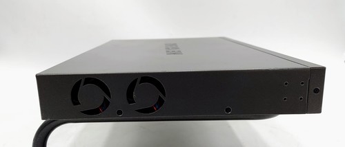 NetGear ProSafe GS728TP 24 Port Gigabit Smart Switch w/ PoE and 4 SFP Ports - Picture 3 of 7