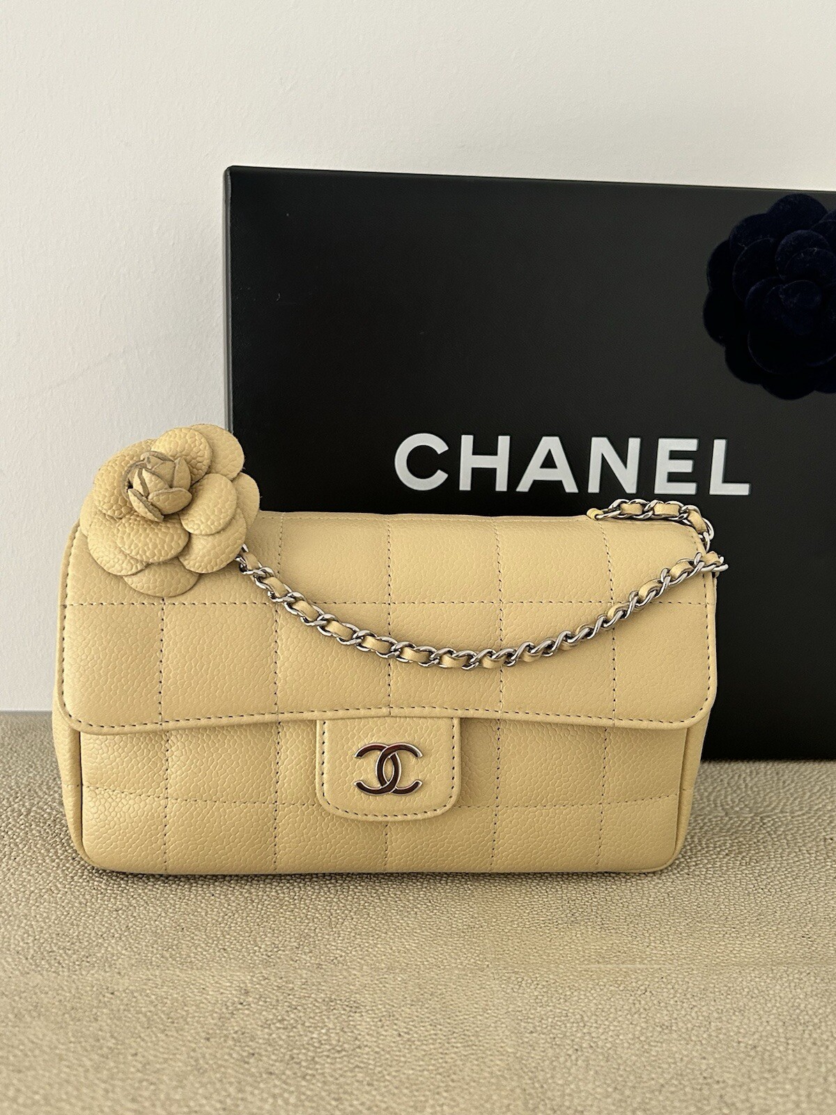 Chanel Classic Flap Mini Rectangular Square - image 8